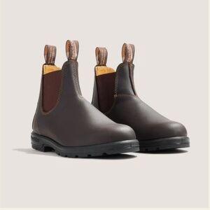 #550 BLUNDSTONE CHELSEA BOOTS - WALNUT BROWN
